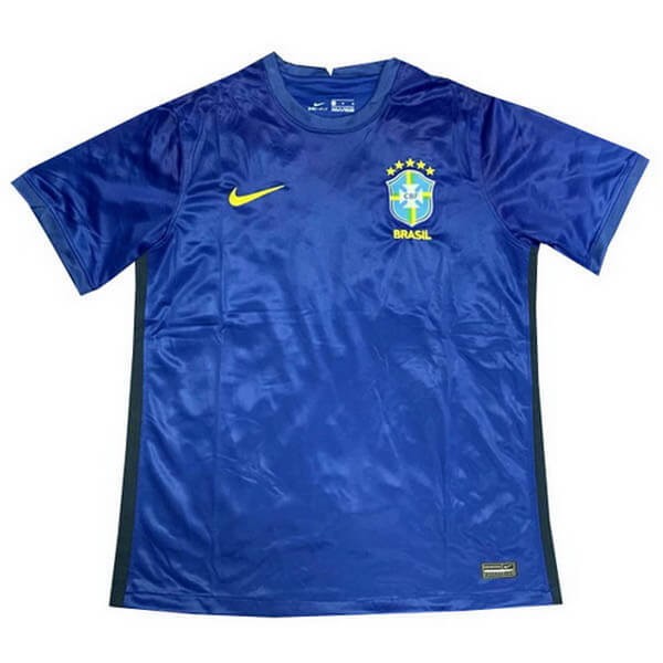Maillot Football de Entrainement Brésil 2020 Bleu